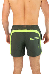 BOXER MOLLA UOMO  VERDE M905 55101 SUNDEK